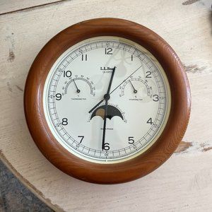 Vintage LL Bean Clock